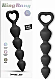 Love to Love חרוזים אנאליים רכים וגמישים