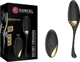 DORCEL סט ביצת רטט פרמיום מסיליקון עם שלט רוטט
