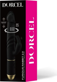 DORCEL FURIOUS RABBIT ויברטור ארנב מבית DORCEL