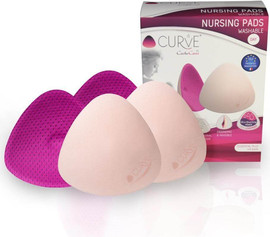 CURVE מארז 2 זוגות רפידות הנקה יום