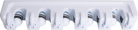 F Technologies מתלה חזק במיוחד לתליית מטאטאים/מגב ועוד