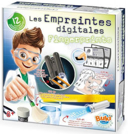 Buki France מעבדת פענוח חקירות וראיות לילדים 12 ניסויים