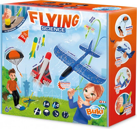 Buki France Flying Science – חקרו את עולם התעופה עם 6 דגמים מעופפים