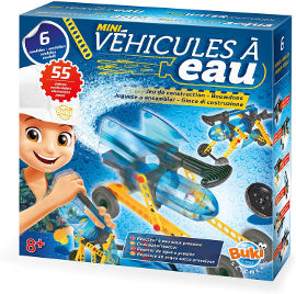 Buki France בנית כלי תחבורה על בסיס מים