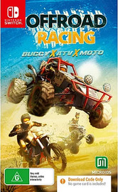 NINTENDO משחק Nintendo Switch Offroad Racing: Buggy X ATV X Moto (קוד הורדה דיגיטלי)