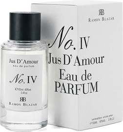 Ramon Blazar בושם Jus D'Amour יוניסקס 100 מ"ל א.ד.פ