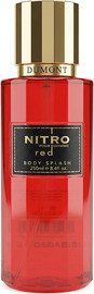 Dumont באדי ספלאש לגוף NITRO RED לגבר 250 מ"ל