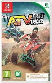 NINTENDO משחק לנינטנדו סוויץ' - ATV Drift & Tricks (מגיע כקוד הורדה דיגיטלי)