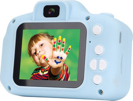 Agfa מצלמה דיגיטלית לילדים AgfaPhoto Realikids Cam Mini - כחול