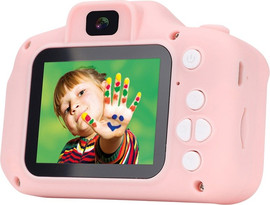 Agfa מצלמה דיגיטלית לילדים AgfaPhoto Realikids Cam Mini - ורוד