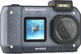 Agfa מצלמה דיגיטלית קומפקטית עמידה במים AgfaPhoto Realishot WP9500 - שחור