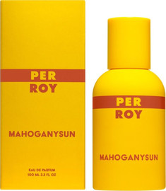 PerRoy פררוי מהוגאני סאן יוניסקס אדפ 100 מל PerRoy Mahogany Sun EDP 100ml