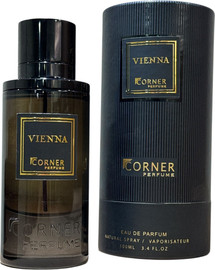 ‪Corner corner vienna e.d.p 100 ml-קורנר וינה א.ד.פ 100 מל