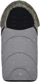 Kikkaboo שק שינה לעגלה TRENDY אפור (Footmuff)
