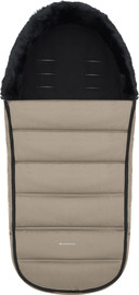 Kikkaboo שק שינה לעגלה URBAN – בז' (Footmuff)