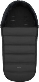 Kikkaboo שק שינה לעגלה URBAN – שחור (Footmuff)