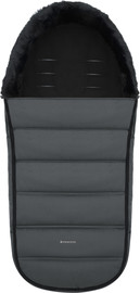 Kikkaboo שק שינה לעגלה URBAN – אפור (Footmuff)