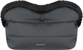 Kikkaboo כפפות עגלה URBAN – בצבע אפור (Handmuff)