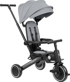 Kikkaboo תלת אופן Trix-2 8In1 אפור
