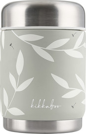 Kikkaboo תרמוס אוכל Flora חול