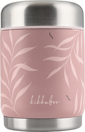 Kikkaboo תרמוס אוכל Flora Blush