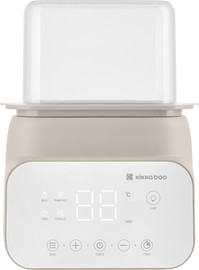 Kikkaboo מחמם בקבוקים כפול וסטריליזטור 4ב1 Handy בז׳