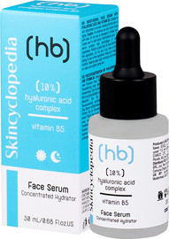 Skincyclopedia סרום לחות לעור הפנים עם חומצה היאלורונית וויטמין B5 Serum With Hyaluronic Acid