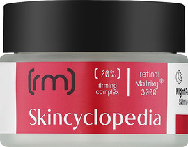 Skincyclopedia קרם פנים ללילה 20% קומפלקס ממצק 50 מ"ל Night Face Moisturizer