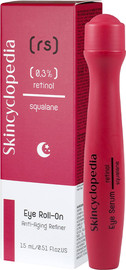 Skincyclopedia סרום רולר אנטי-אייג’ינג מחדש לעיניים 15 מ״ל Anti-aging Roll-on Serum