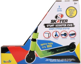 Trendy קורקינט פעלולים מקצועי Skater Evo