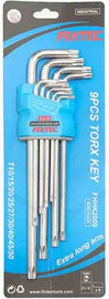 Fixtec סט מפתחות אלן כוכב ארוך 9 יח', Fixtec