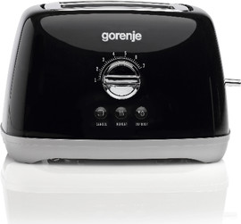 Gorenje מצנם 2 פרוסות GORENJE גורנייה דגם T900RL-BK