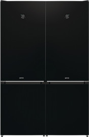 Gorenje מקרר מקפיא תחתון 120 ס''מ NO FROST מבית GORENJE גורנייה דגם NRK611SYB4 סימפליסטי