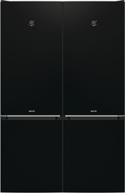 Gorenje מקרר 4 דלתות 1.20 מטר מבית GORENJE גורנייה דגם NRK621SYB4