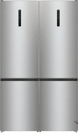 Gorenje מקרר 4 דלתות 2 מטר מבית GORENJE גורנייה דגם NRK6202AXL4
