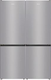 Gorenje מקרר 4 דלתות 1.20 מטר מבית GORENJE גורנייה דגם NRK6191PS4