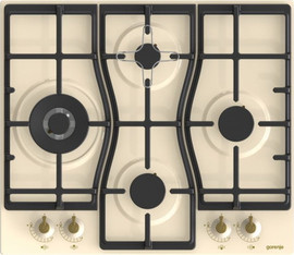 Gorenje כיריים גז 60 ס''מ מבית GORENJE גורנייה דגם GW6D42CLI