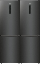 Gorenje מקרר 4 דלתות 1.20 מטר מבית GORENJE גורנייה דגם NRK619EABXL4