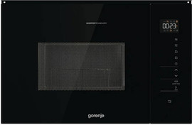 Gorenje מיקרוגל בנוי משולב גריל 25 ליטר Gorenje BMI251SG3BG Total Black Line
