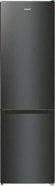 Gorenje מקרר מקפיא תחתון - 330 ליטר Gorenje גורנייה NRK6202EBXL4