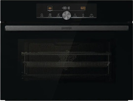 Gorenje תנור בנוי משולב מיקרוגל - 50 ליטר Gorenje גורנייה BCM4547A10BG זכוכית שחורה