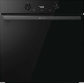 Gorenje תנור בנוי פירוליטי 77 ליטר Gorenje BPS6737E04DBG זכוכית שחורה