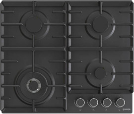 Gorenje כיריים גז Gorenje GW67IL אמייל שחור מט