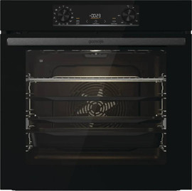 Gorenje תנור בנוי פירוליטי 77 ליטר Gorenje OP84BG Essential Line זכוכית שחורה