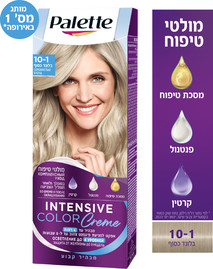 פאלטה קרם צבע שיער בלונד כסוף 10-1