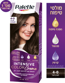 פאלטה קרם צבע שיער חום בינוני 4-0