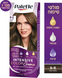 פאלטה קרם צבע שיער בלונד כהה 6-0