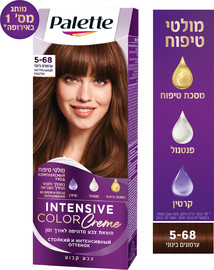 פאלטה קרם צבע שיער ערמונים בינוני 5-68
