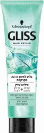 גליס פילינג עדין לאיזון והזנת הקרקפת