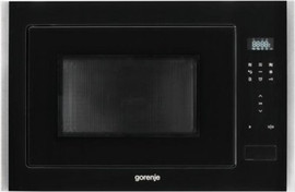 Gorenje מיקרו אינטגרלי משולב גריל וטורבו 40 ס"מ 25 ליטר גורנייה סופריור דגם Gorenje